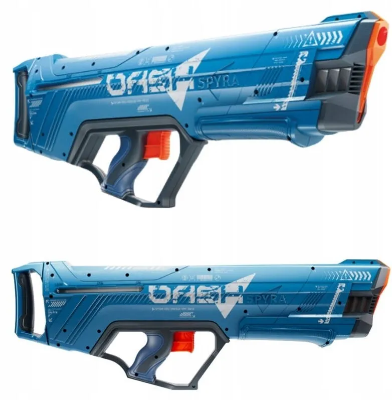 Spyra pistol cu apa spyra dash pusca cu apa automata pentru copii, raza de actiune 9 m