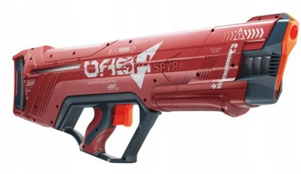Spyra Pistol automat cu apa Spyra Dash, rosu, 700 ml, raza de actiune 9 m, fara baterii