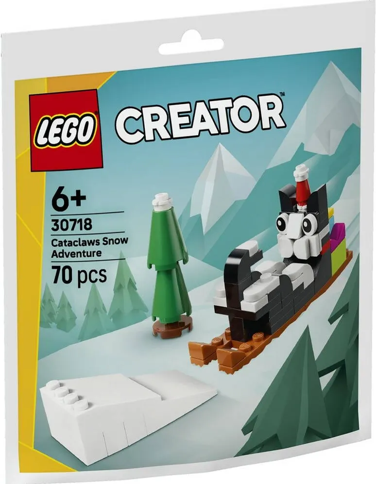 LEGO Creator Aventura in zapada a lui Cataclaws 30718, 70 de piese
