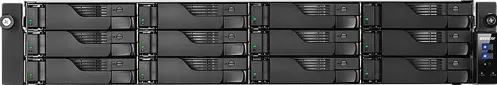 Network Attached Storage Asustor NAS Asustor AS6512RD, 8 GB, set railuri