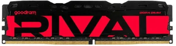 Memorie RAM GOODRAM PC DDR4 Rival Radiant 8GB (1*8)/3200 CL16 red