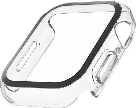 BELKIN Carcasa de protectie pentru Apple Watch 8/7/SE/6/5/4, Belkin, Sticla, Transparent