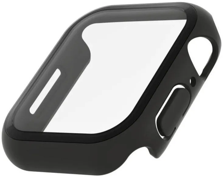 BELKIN Husa de protectie si bumper Belkin ScreenForce TemperedCurve pentru Apple Watch 4-9/SE, 40/41mm, transparenta