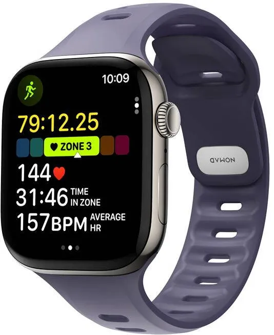 Nomad Curea Nomad Tempo compatibila cu Apple Watch 45 / 46 mm, Mov