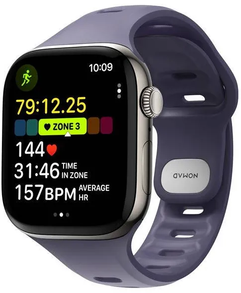 Nomad Curea Nomad Tempo compatibila cu Apple Watch 41/42mm, Mov