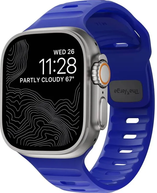 Nomad Curea Nomad Sport Strap pentru Apple Watch 49/46/45/44 mm Albastru