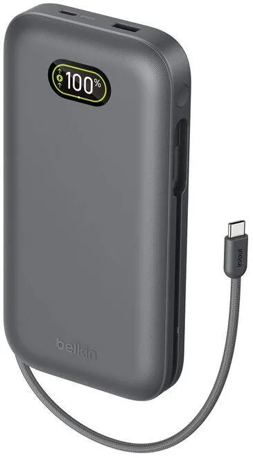BELKIN Powerbank Belkin UltraCharge Pro 27000mAh, carbune, 310323