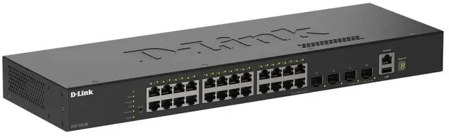 Switch D-Link cu management D-Link DGS-1530-28/E