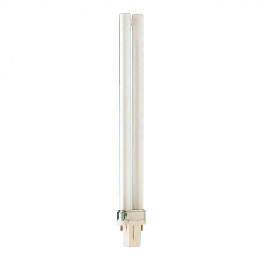 Philips Bec economic Philips Actinic BL PL-S 2 Pini, 11W, G23, 2000 ore, pentru capcane insecte