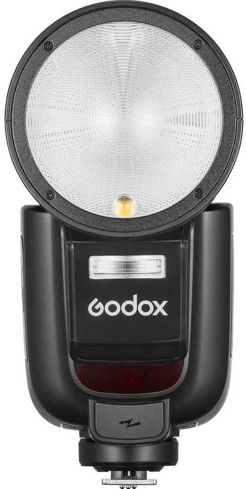 Godox Blitz Godox V1Pro, set cu modul suplimentar SU-1, 500 fulgere, 2,4 GHz, multicolor
