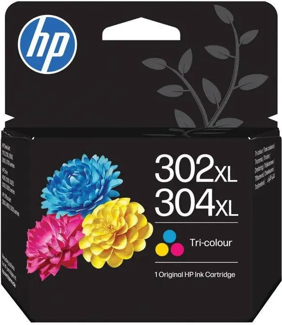Cartus Imprimanta HP Cartus cerneala HP 302XL/304XL Colorpack, 300 pagini, multicolor