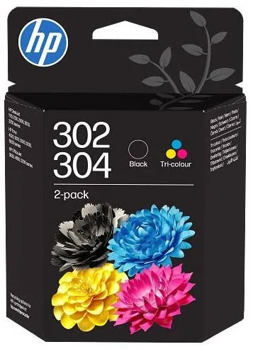 Cartus Imprimanta HP Cartus imprimanta HP 302/304 multipack color 120 pagini