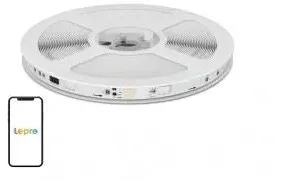Lepro Banda LED RGBIC Lepro S1 de 20 m cu Wi-Fi si Bluetooth