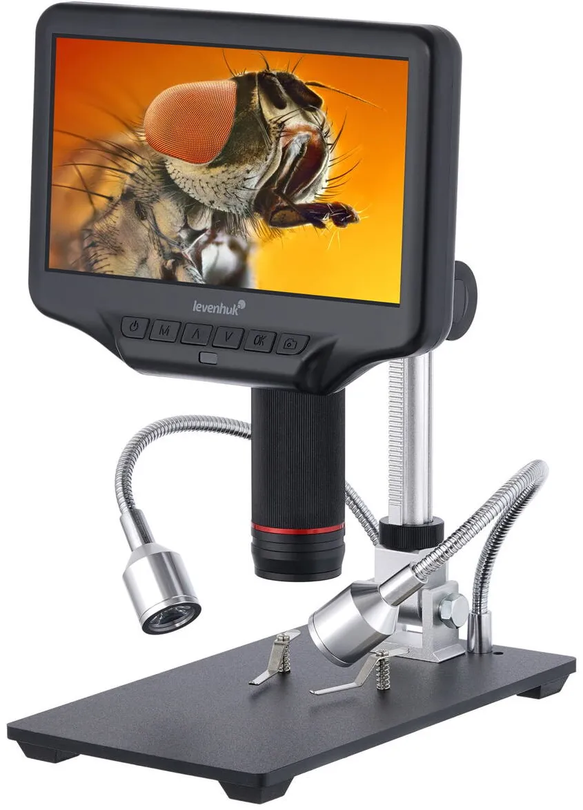 Levenhuk Microscop digital Levenhuk DTX RC4 cu telecomanda