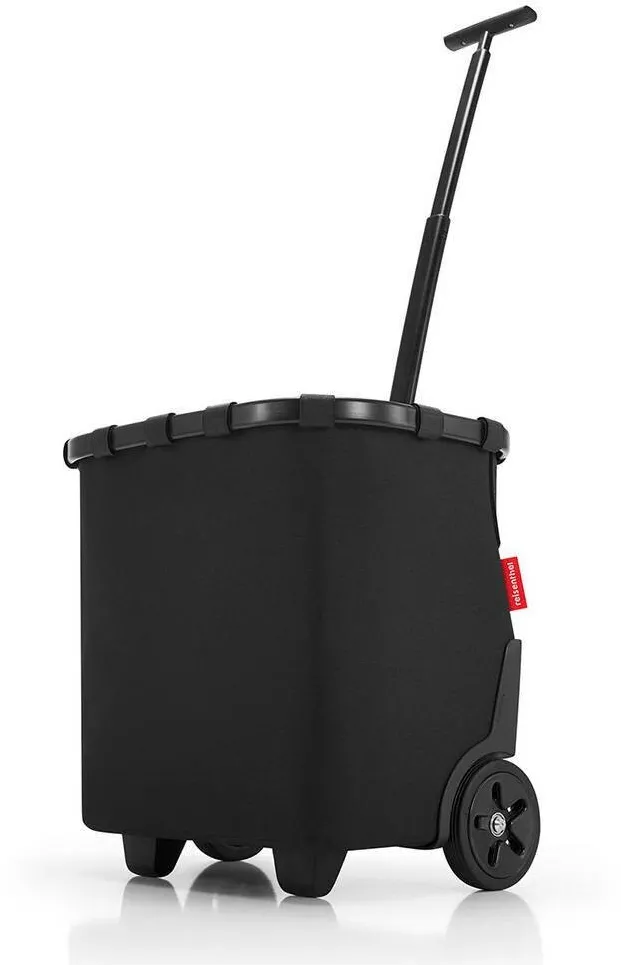 Reisenthel Carucior pentru cumparaturi Reisenthel Carrycruiser, 40L, negru, 42x47,5x32cm