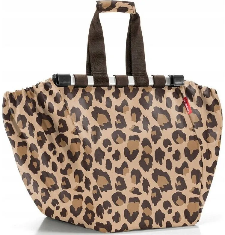 Reisenthel Geanta pliabila Reisenthel Easyshoppingbag R08, 30L, Signature Black, 32, 5x51x38cm