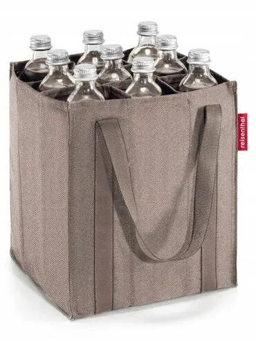 Reisenthel Geanta termo-izolanta Reisenthel, model Bottlebag, gri, 24x24x28cm