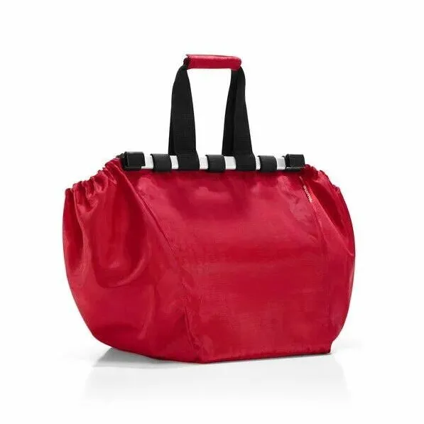 Reisenthel Geanta de cumparaturi, Reisenthel, Easyshoppingbag, Poliester hidrofug, Rosu, 32.5 x 38 x 51 cm, 30l