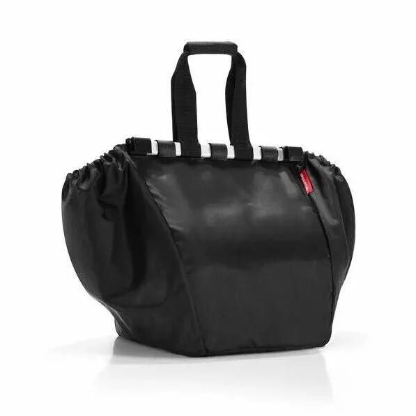 Reisenthel Geanta de cumparaturi, Reisenthel, Easyshoppingbag, Poliester hidrofug, Negru, 32.5 x 38 x 51 cm, 30l