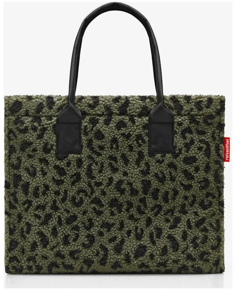 Reisenthel Reisenthel daily shopper teddy leo olive
