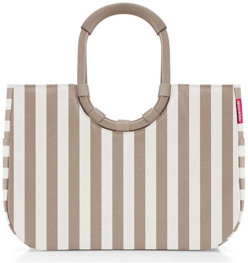 Reisenthel Geanta de cumparaturi Reisenthel Loopshopper L, coffee, 46x34, 5x25cm, din material reciclabil