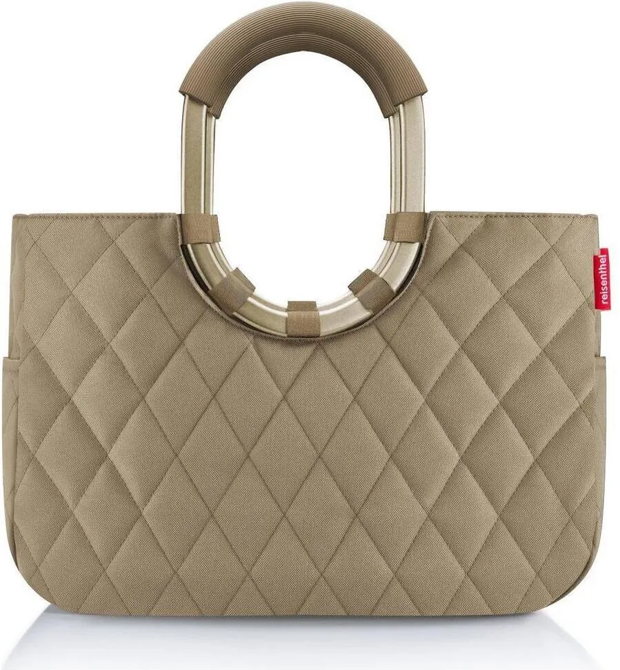 Reisenthel Geanta Damen Reisenthel Loopshopper M, shopper, verde masliniu, 12 litri, material hidrofug