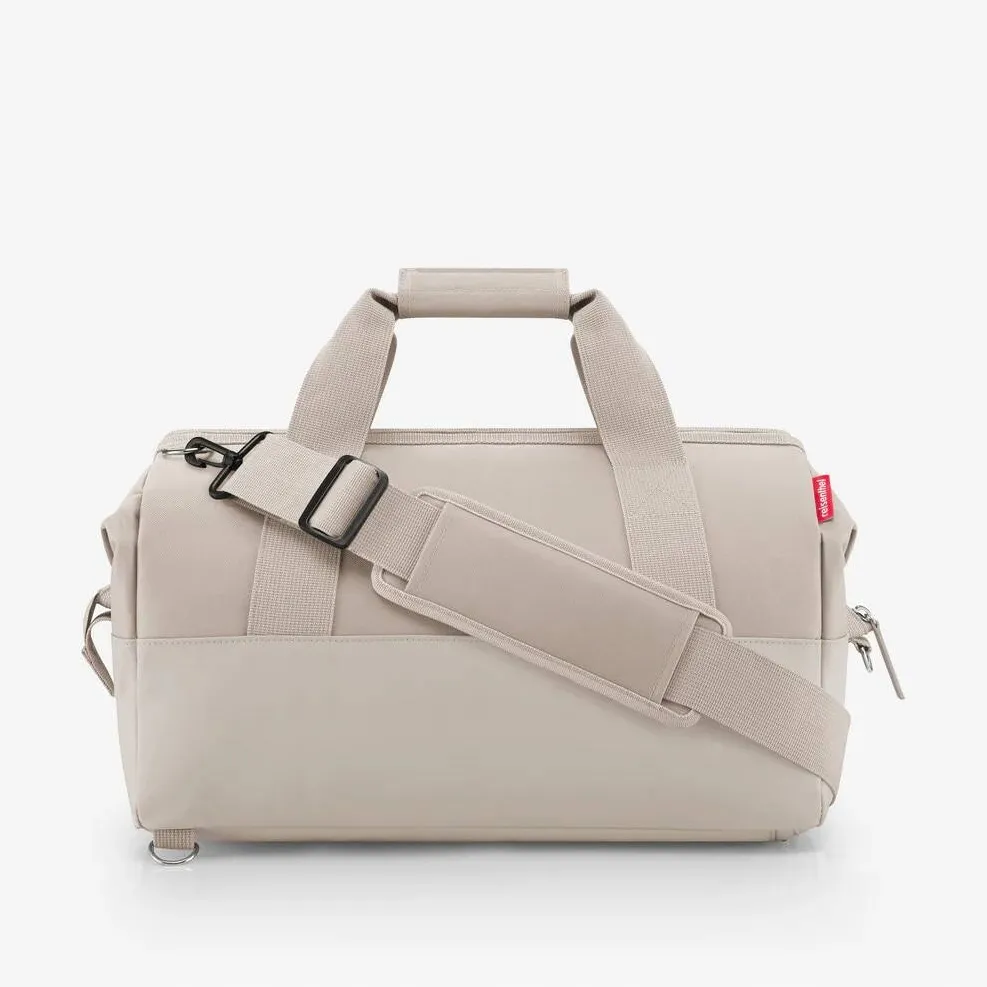 Reisenthel Geanta Reisenthel Allrounder M Duffel, Mix Stone, 23L, Impermeabila