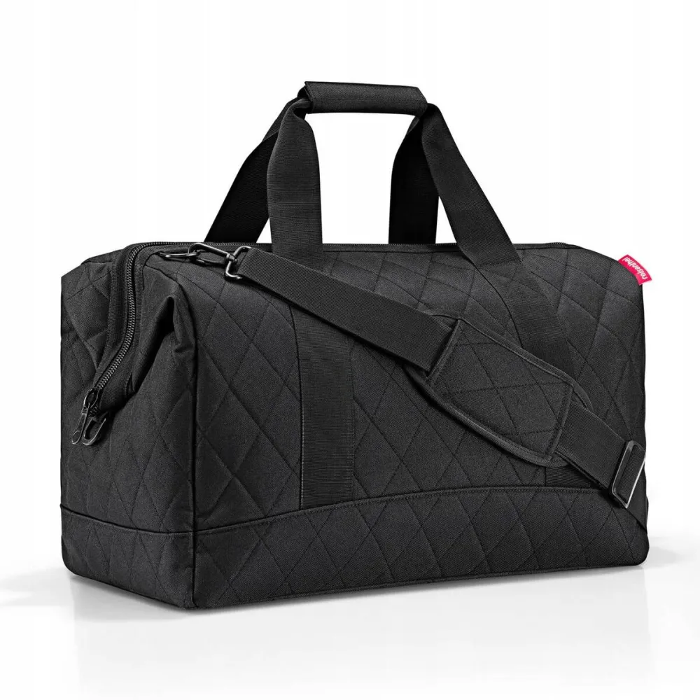 Reisenthel Geanta Reisenthel Allrounder L, 45L, Poliester, Negru, 29cm, 6 buzunare
