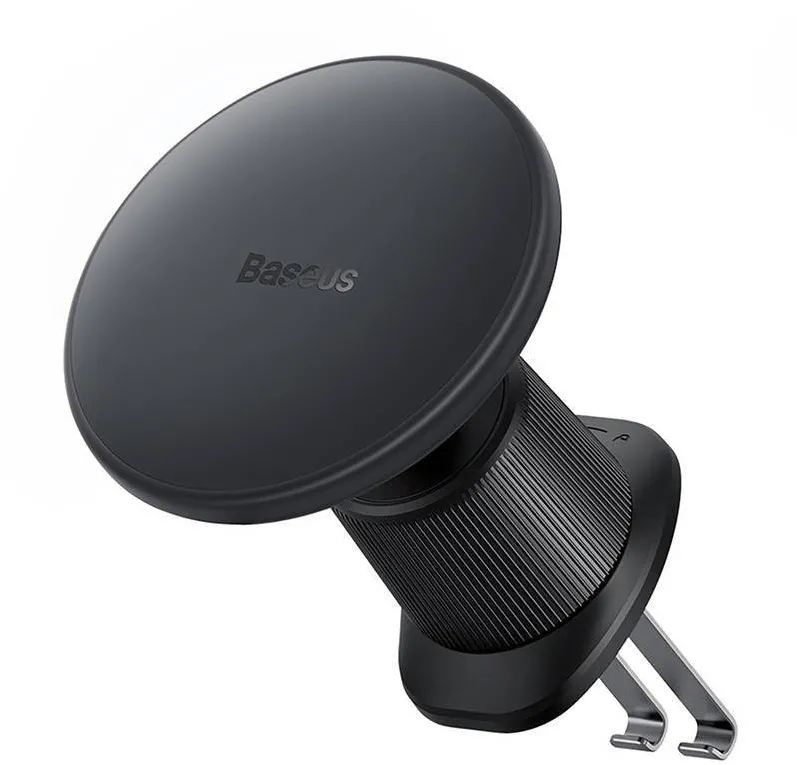 Baseus Suport magnetic pentru telefon auto Baseus CW01 cu incarcare fara fir, Negru