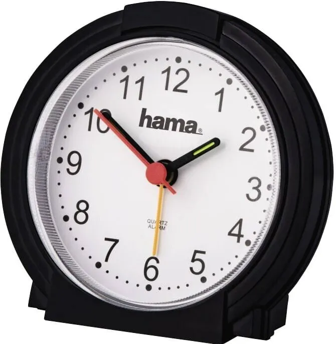 HAMA Ceas cu alarma clasic, Hama, 186335, Negru
