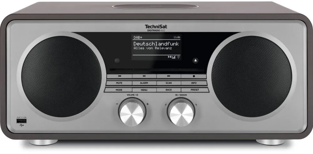 TechniSat Radio - stereo DIGITRADIO 602 DAB+ CD Internet