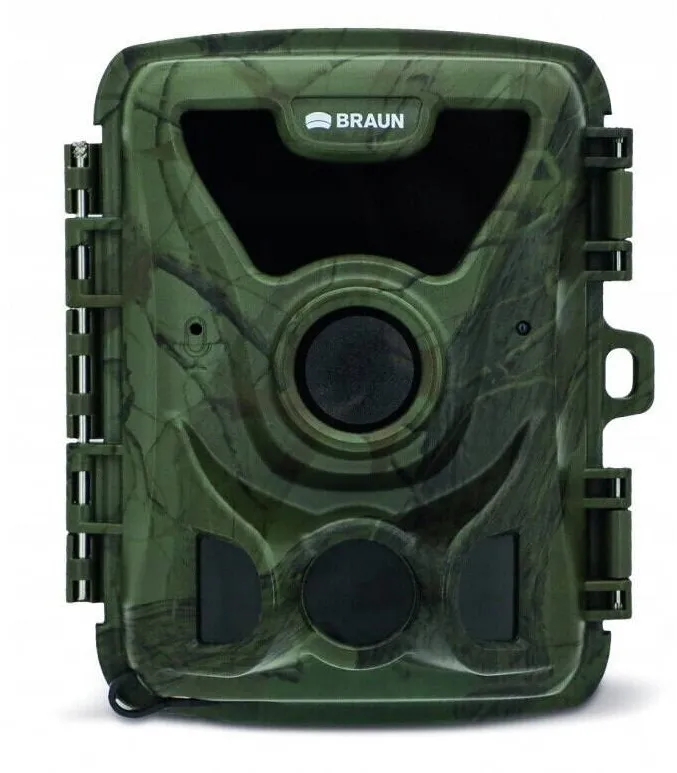 Braun Phototechnik Camera de supraveghere Braun Scouting Cam Black 200A Mini, 32 LED, 115x98x72cm