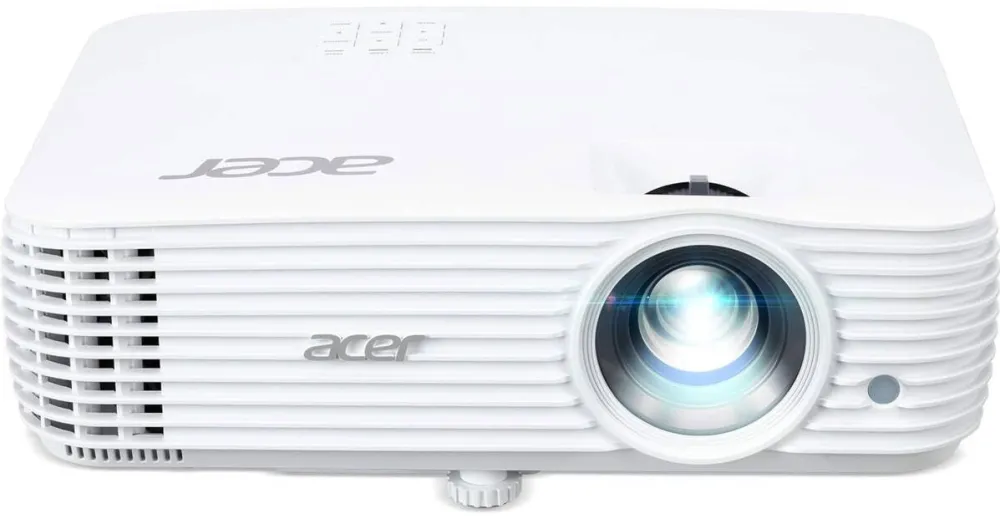 Videoproiector Acer Proiector/videoproiector Acer H6822BD MR.JTA11.00L, DLP, 4K 3840x2160, 4000 ANSI lumen, contrast 10000:1, alb, 322x225x94 mm, 2,9 kg