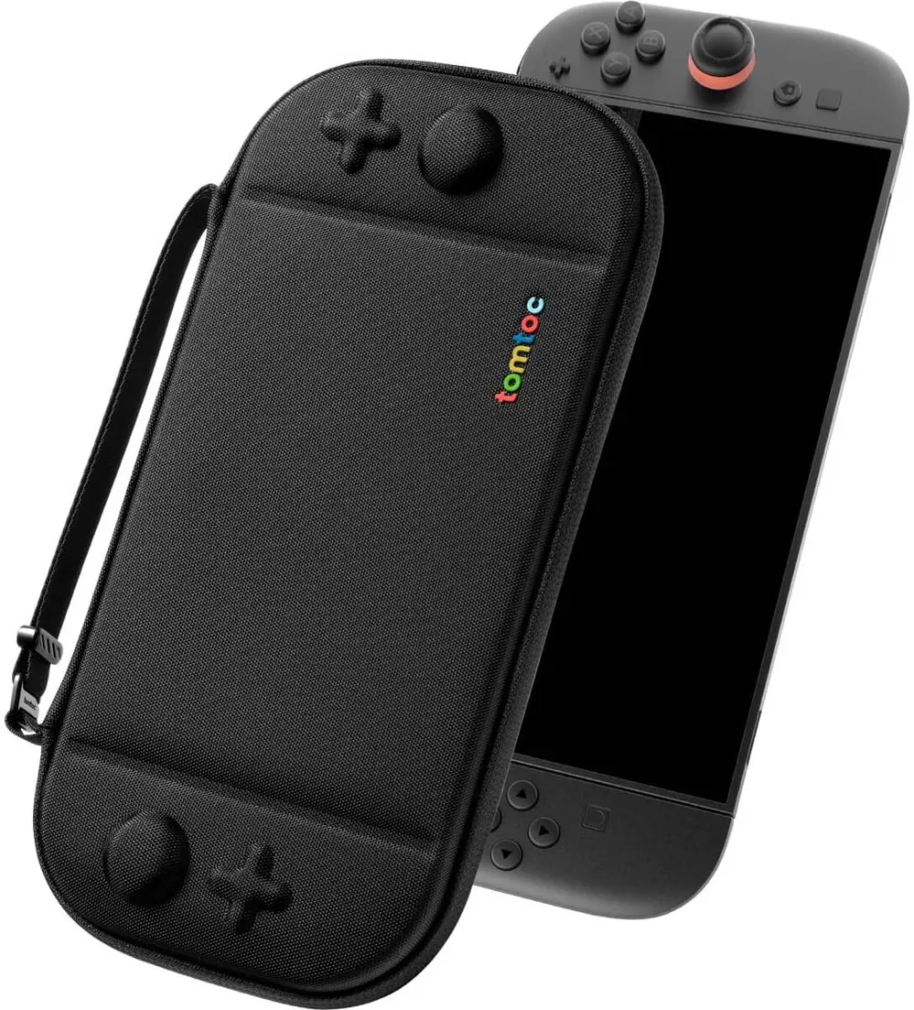 Tomtoc Husa de transport pentru Nintendo Switch 2 Slim Case Carcasa Tomtoc G05, negru