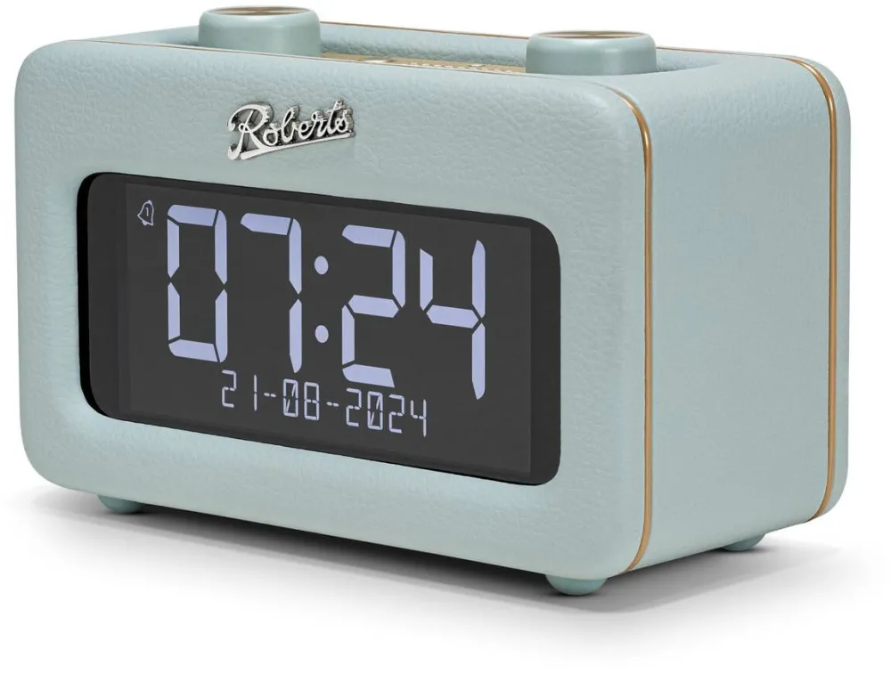 Roberts Radio Radio cu ceas retro Revival Rest Dab+/FM/Bluetooth Sky Blue