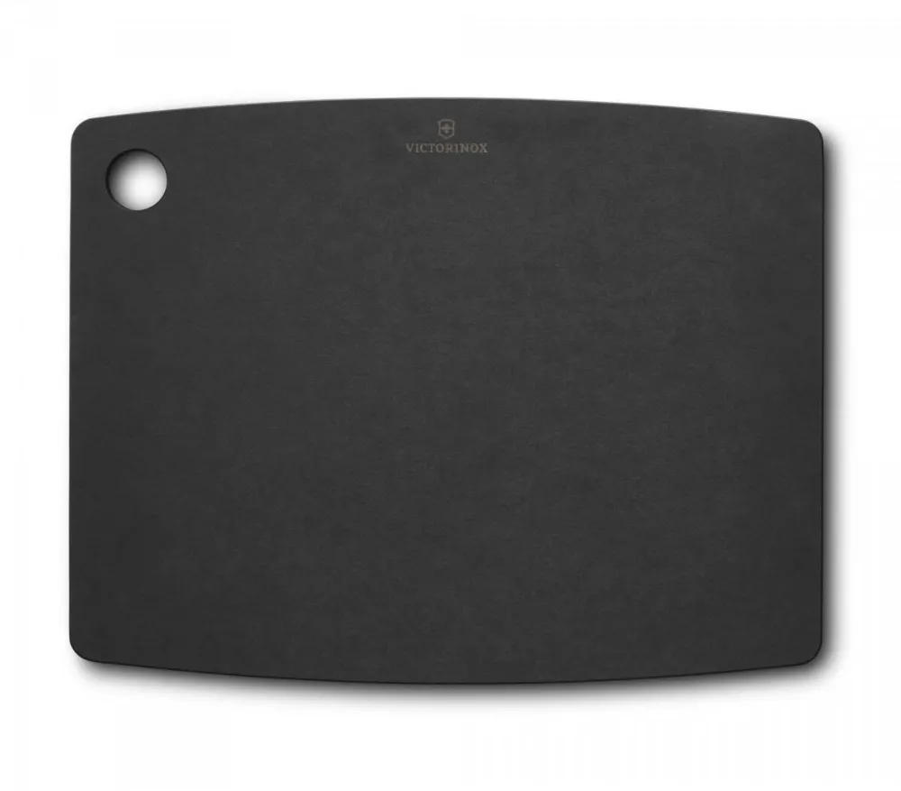 Victorinox Placa de taiat fara cutit, Victorinox, Hartie compozita, Negru, 368 mm