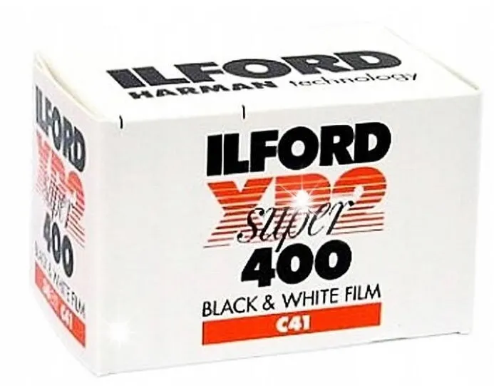 Ilford Film pentru camera foto XP2 Super 400 36 de fotografii