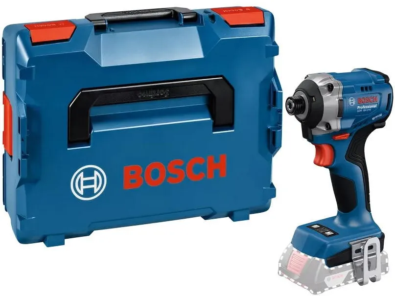 BOSCH Masina de infiletat/desfiletat cu percutie pe acumulator Bosch Professional FGDR 18V-215, 18 V, 215 Nm, 3300 RPM, 3800 percutii/min, locas hexagonal interior 1/4" sistem prindere, cutie L-Boxx, fara acumulator/incarcator