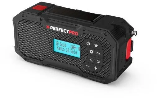 Perfectpro Radio de urgenta PerfectPro E-100 EMERGENCY RADIO