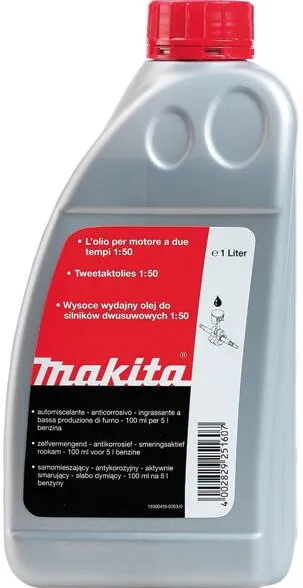 Makita Ulei amestec Makita 2T, 2 timpi, 1L, 50:1