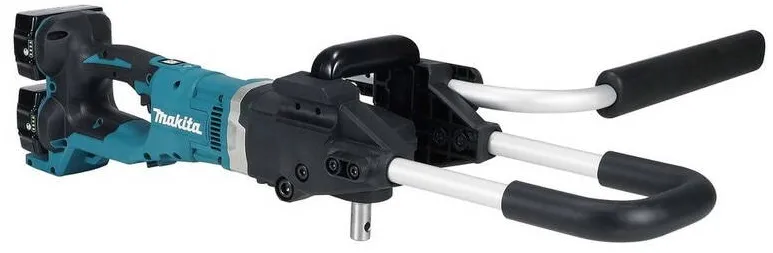 Makita Foreza de pamant, Makita, 2 viteze, tehnologie XPT si ADT, 840x607x223mm, 6,2kg, 2x18V