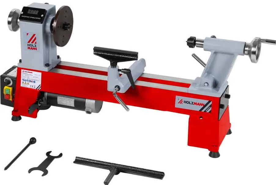 Holzmann Maschinen Strung pentru lemn cu variator de turatie Holzmann D460FXL, 500 W