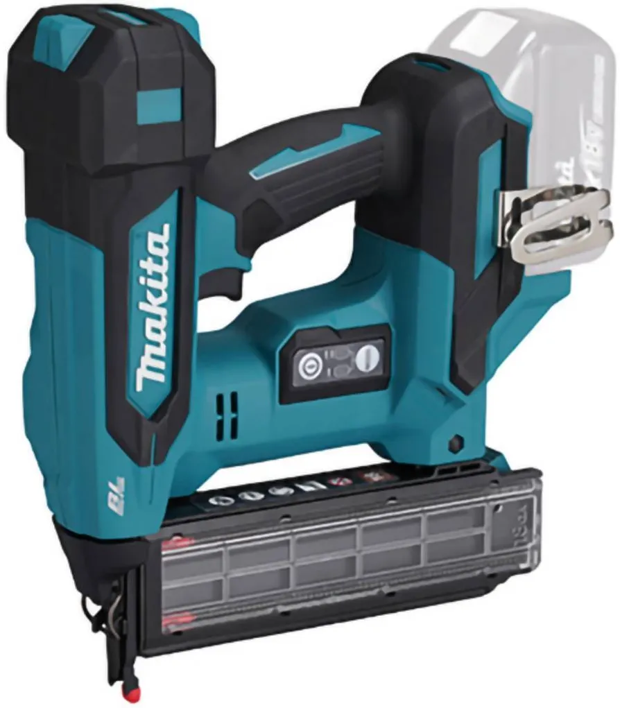 Makita Pistol de taiat cu bataie Makita DBN501Z, fara fir, compact, puternic, 18V