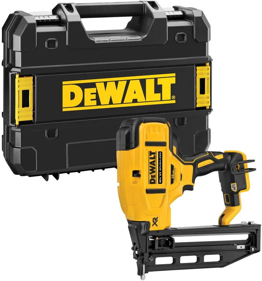 DeWalt Pistol pneumatic, DeWalt, 18V, Li-Ion, Galben/Negru