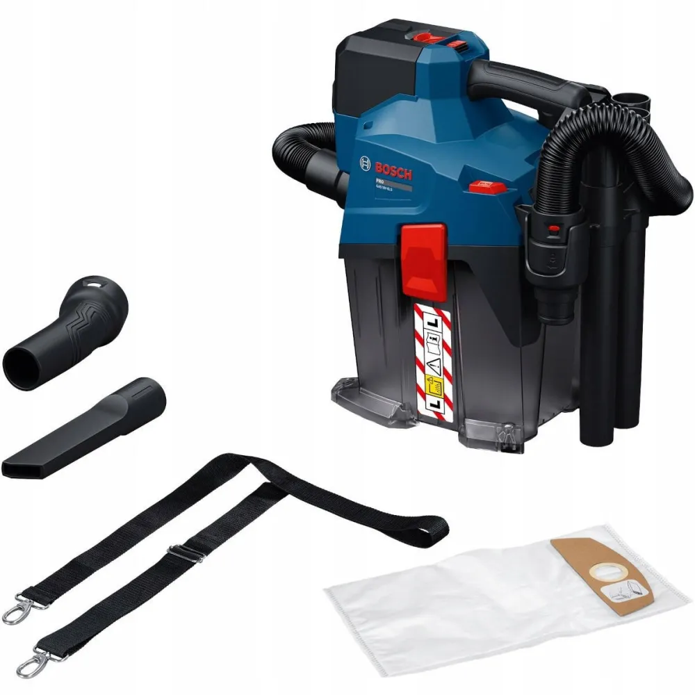 BOSCH Aspirator fara fir Bosch GAS 18V-6 LS, fara acumulatori si incarcator