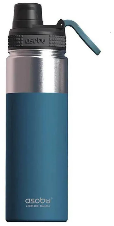 Asobu Sticla termica, Alpine Flask, Asobu, 530 ml, Albastru