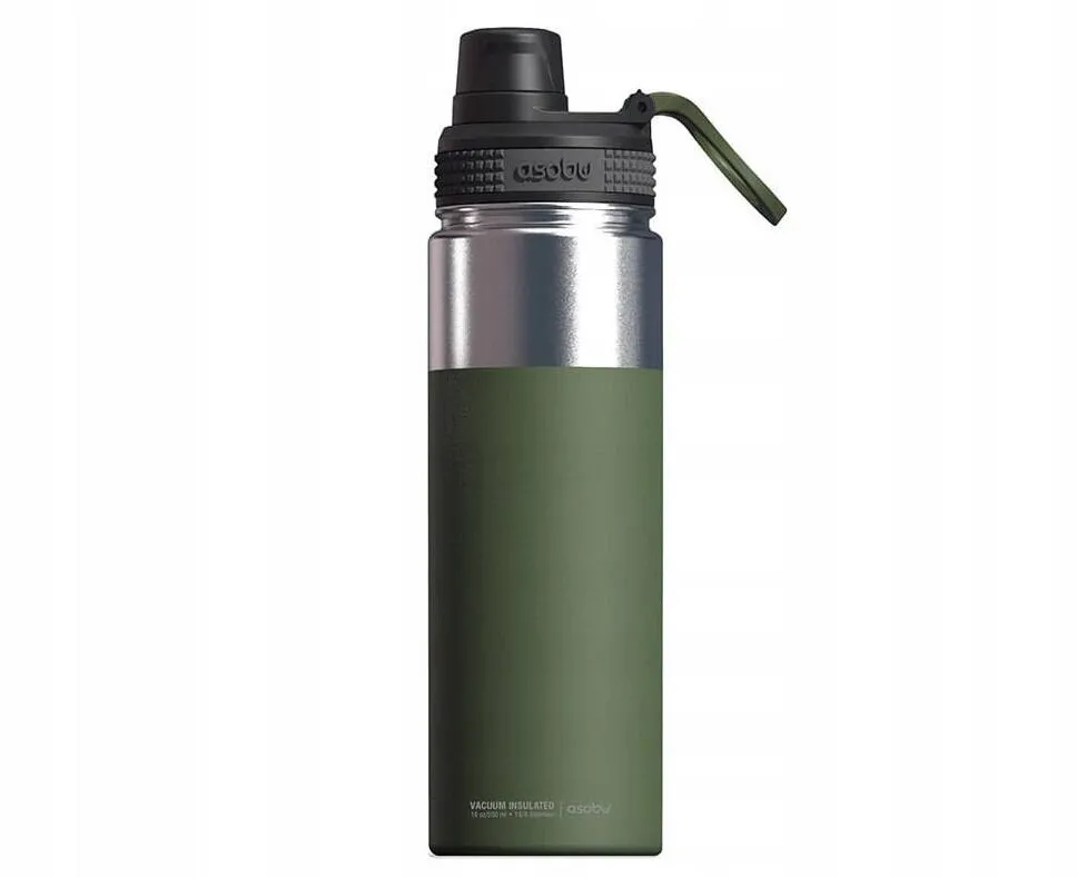 Asobu Asobu Alpine: Termos Termic 530ml, Otel Inoxidabil, Izolare 24h