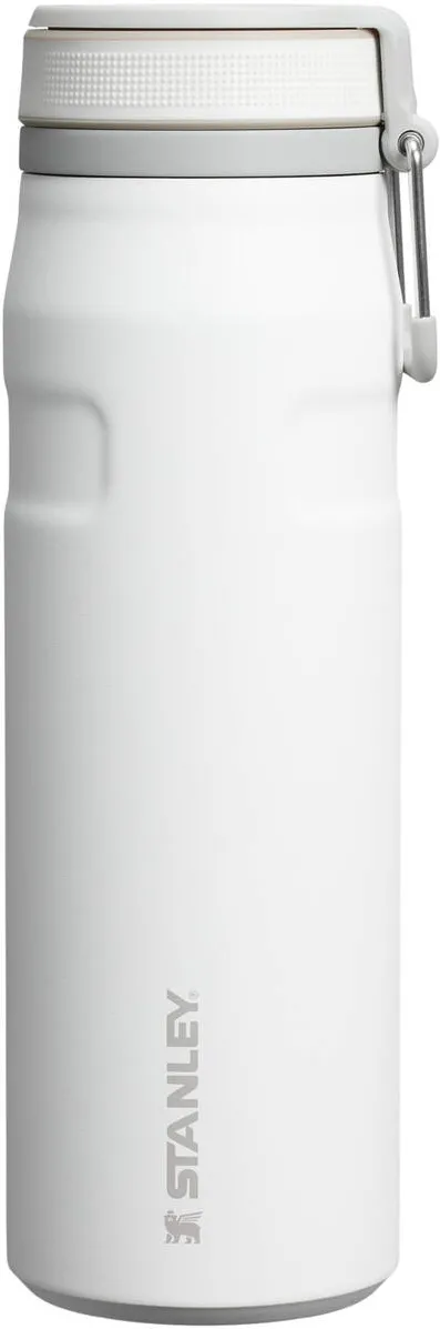 STANLEY Sticla termos Stanley The IceFlow Bottle Twist Flip 0.7L, 10-11284-076, alb