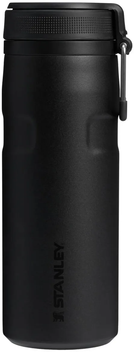 STANLEY Sticla Termos The IceFlow Bottle Twist Flip Stanley, 0.47 Litri, Black 2.0 ST10-12106-079