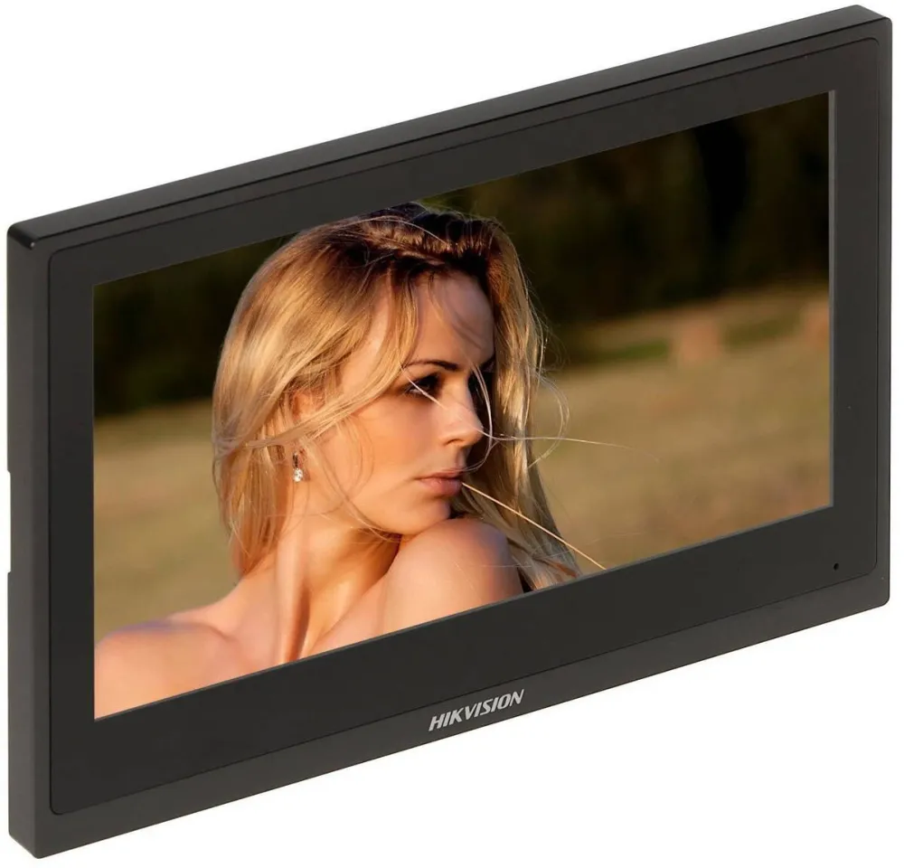 Hikvision Monitor videointerfon HIKVISION DS-KH6351-WTE1, negru